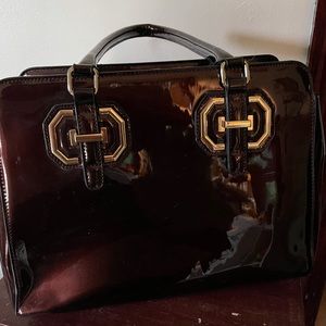 Really cute burgundy pocket book